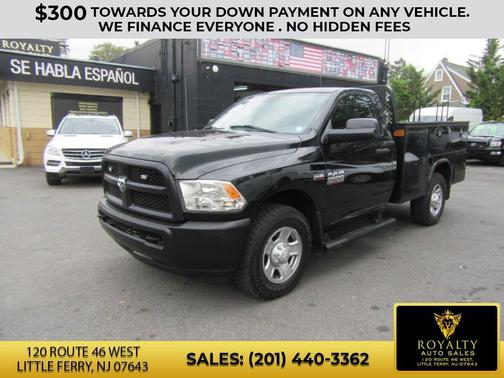 2017 RAM 3500 Tradesman Regular Cab 4x2 8' Box