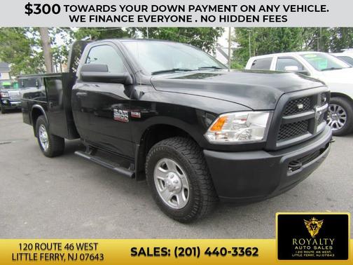 2017 RAM 3500 Tradesman Regular Cab 4x2 8' Box