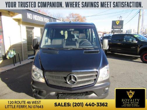 2016 Mercedes-Benz Sprinter 2500