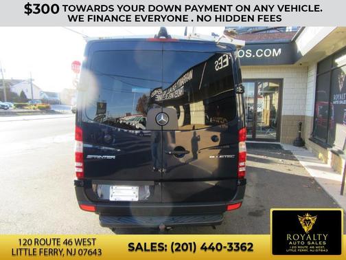 2016 Mercedes-Benz Sprinter 2500