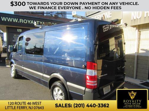 2016 Mercedes-Benz Sprinter 2500