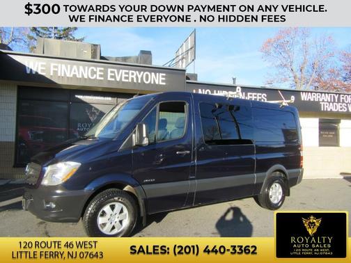 2016 Mercedes-Benz Sprinter 2500