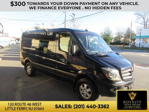 2016 Mercedes-Benz Sprinter 2500