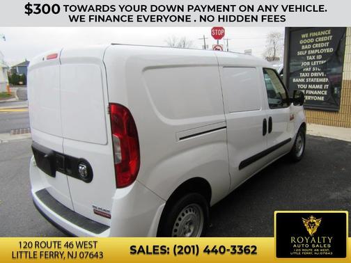 2022 RAM ProMaster City Tradesman