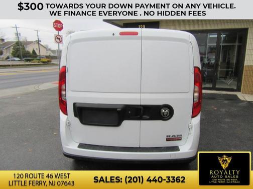 2022 RAM ProMaster City Tradesman