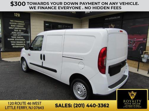 2022 RAM ProMaster City Tradesman