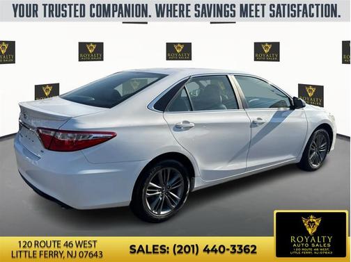 2016 Toyota Camry SE w/Special Edition Pkg