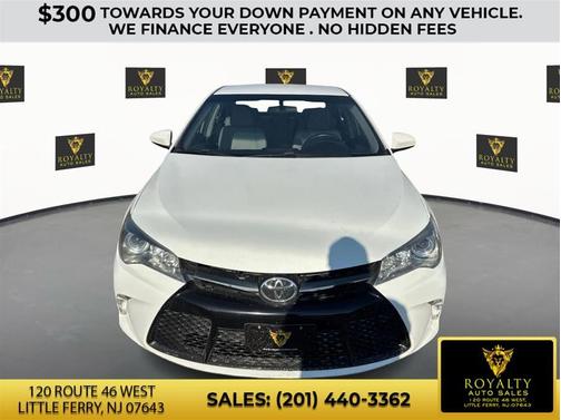 2016 Toyota Camry SE w/Special Edition Pkg