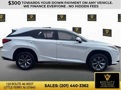 2018 Lexus RX 350L Premium