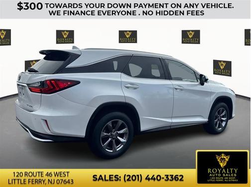 2018 Lexus RX 350L Premium