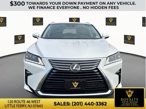 2018 Lexus RX 350L Premium