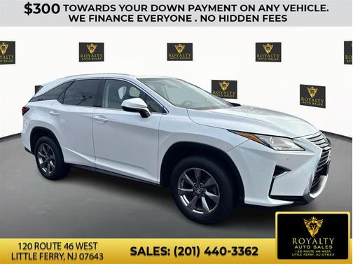 2018 Lexus RX 350L Premium