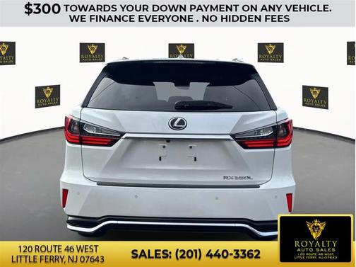 2018 Lexus RX 350L Premium