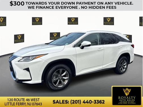 2018 Lexus RX 350L Premium