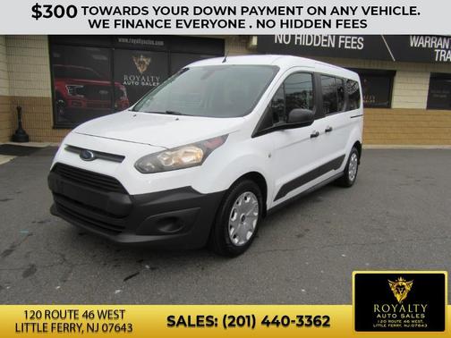 2018 Ford Transit Connect XL w/Rear Liftgate