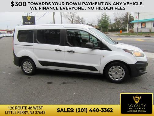 2018 Ford Transit Connect XL w/Rear Liftgate