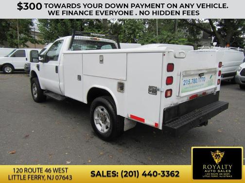 2008 Ford F-350 XLT