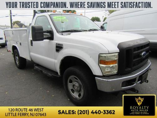 2008 Ford F-350 XLT