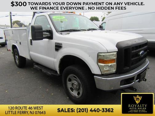 2008 Ford F-350 XLT