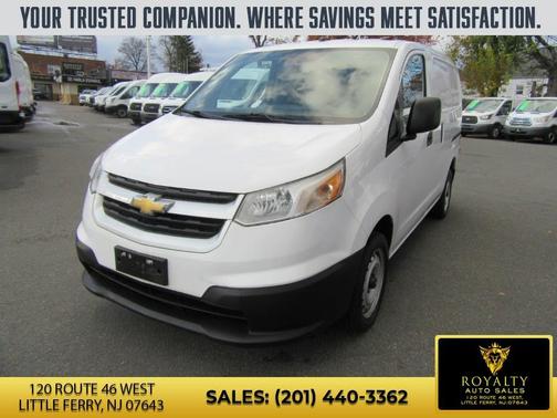 2017 Chevrolet City Express 1LS