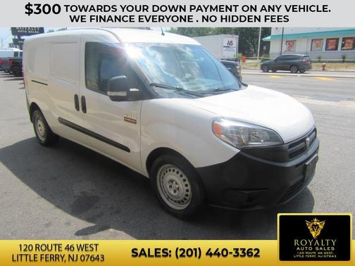 2018 RAM ProMaster City Tradesman