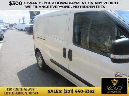 2018 RAM ProMaster City Tradesman