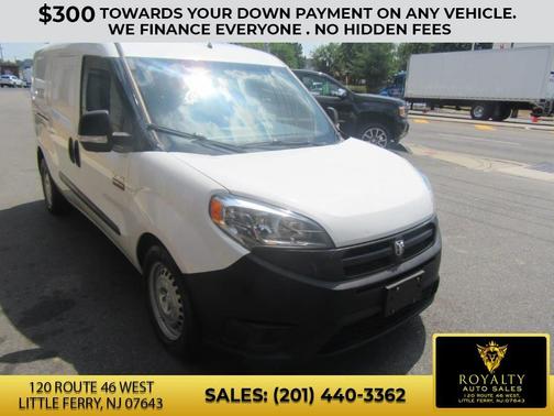 2018 RAM ProMaster City Tradesman