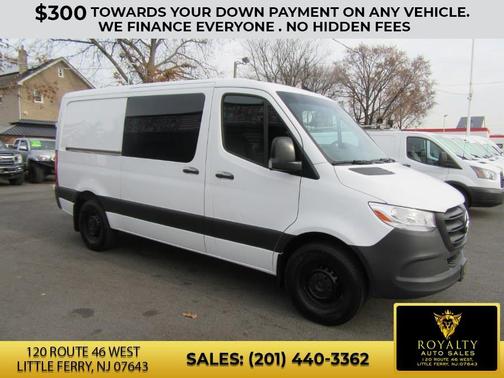 2023 Mercedes-Benz Sprinter 2500 Standard Roof