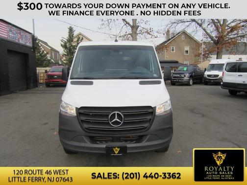 2023 Mercedes-Benz Sprinter 2500 Standard Roof