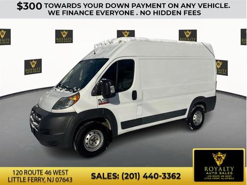 2016 RAM ProMaster 1500 Base
