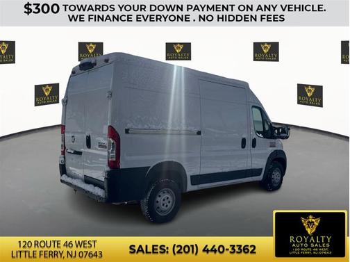 2016 RAM ProMaster 1500 Base