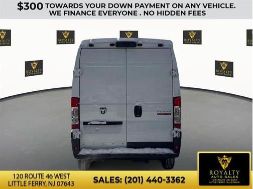 2016 RAM ProMaster 1500 Base