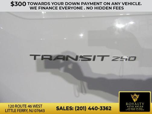 2018 Ford Transit-250 Base