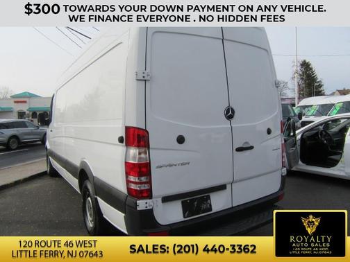 2017 Mercedes-Benz Sprinter 2500 High Roof