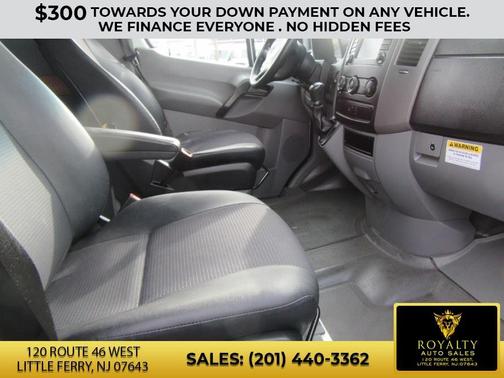 2017 Mercedes-Benz Sprinter 2500 High Roof