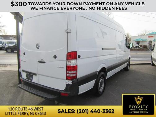 2017 Mercedes-Benz Sprinter 2500 High Roof