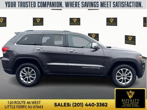 2014 Jeep Grand Cherokee Limited