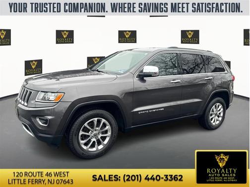 2014 Jeep Grand Cherokee Limited