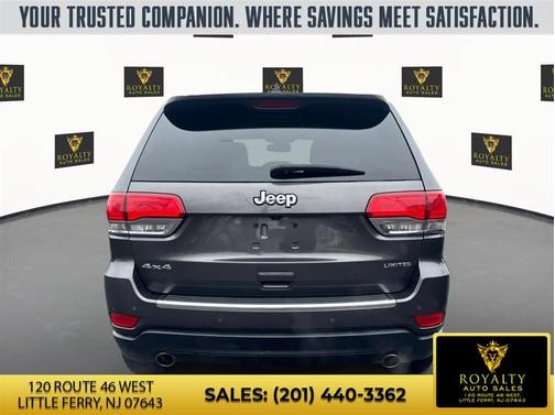 2014 Jeep Grand Cherokee Limited