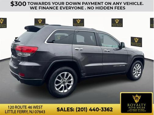 2014 Jeep Grand Cherokee Limited