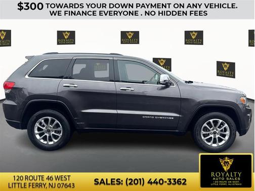 2014 Jeep Grand Cherokee Limited