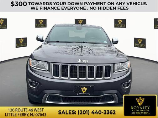 2014 Jeep Grand Cherokee Limited