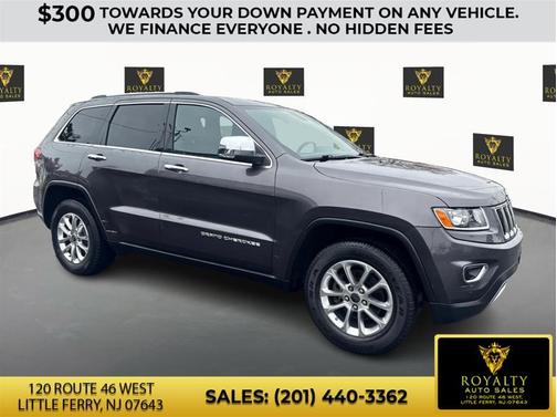 2014 Jeep Grand Cherokee Limited