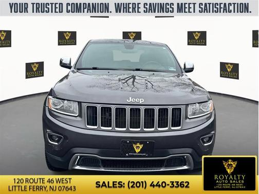 2014 Jeep Grand Cherokee Limited