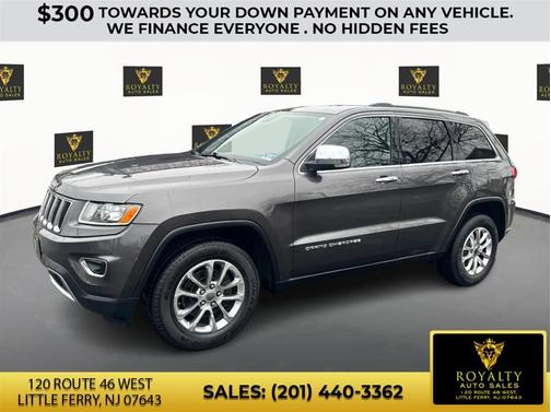 2014 Jeep Grand Cherokee Limited
