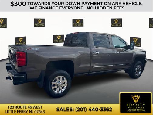 2015 Chevrolet Silverado 2500 LTZ