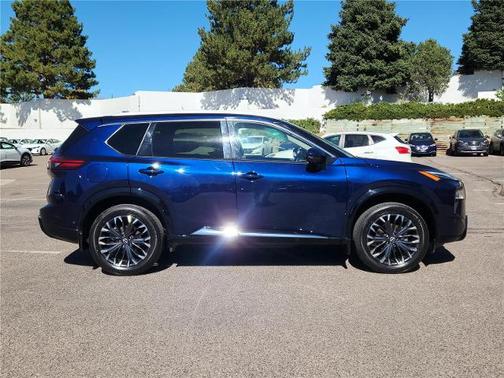 2024 Nissan Rogue Platinum