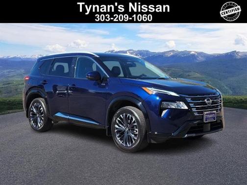 2024 Nissan Rogue Platinum