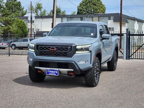 Boulder Gray Pearl 2023 Nissan Frontier PRO-4X