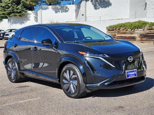 2025 Nissan ARIYA EVOLVE+